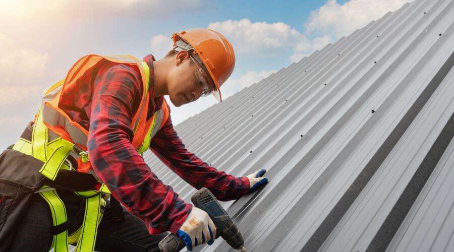 Expert tile roof repair services in Hudson, ME